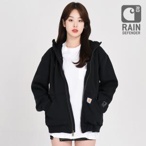 (104078) 미드웨이트 써멀 후드집업 BLACK
